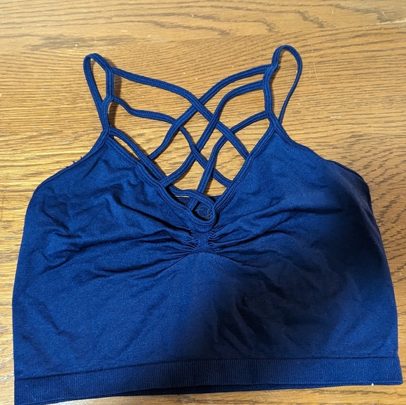 Suzette Other - Navy Suzette Collection Longline Sport Bra Suzette Collection